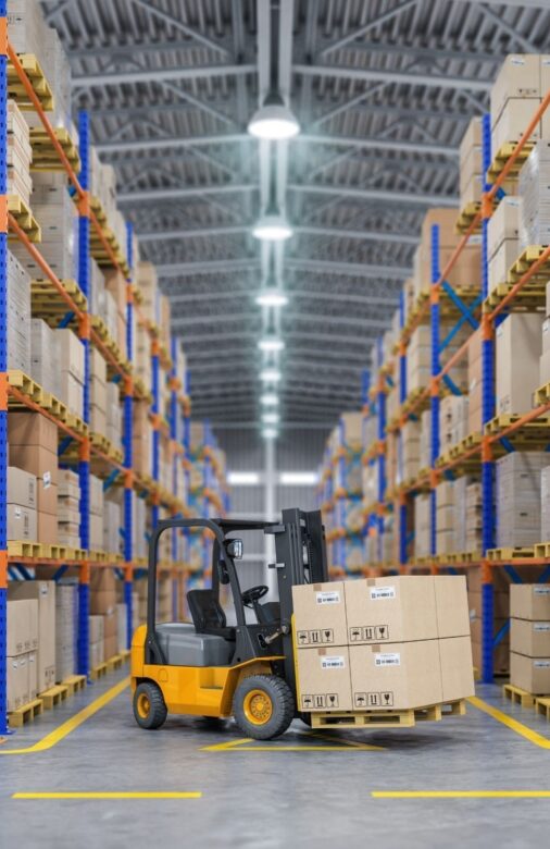 Retail Chains & Back-End Storage